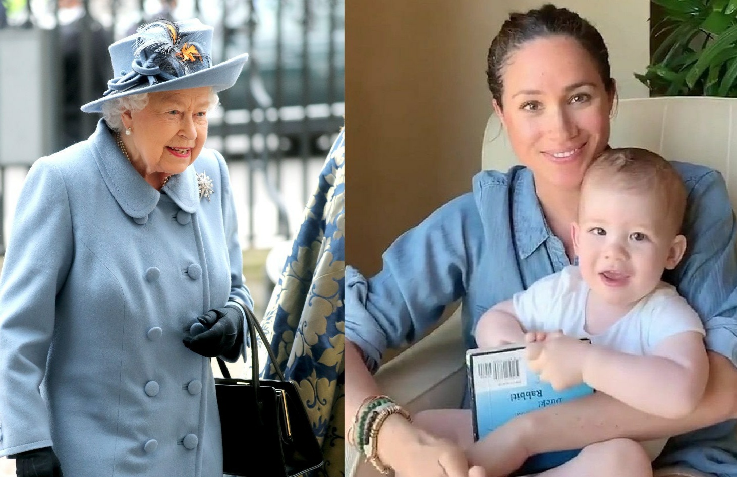 As Lilibet grows up day by day, Hame wants to invite the queen to the