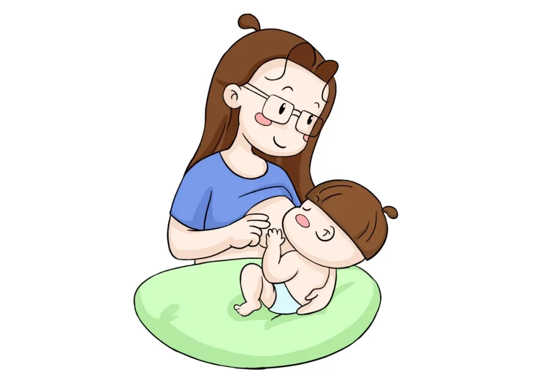 What should the mother do if the baby vomits milk? iNEWS