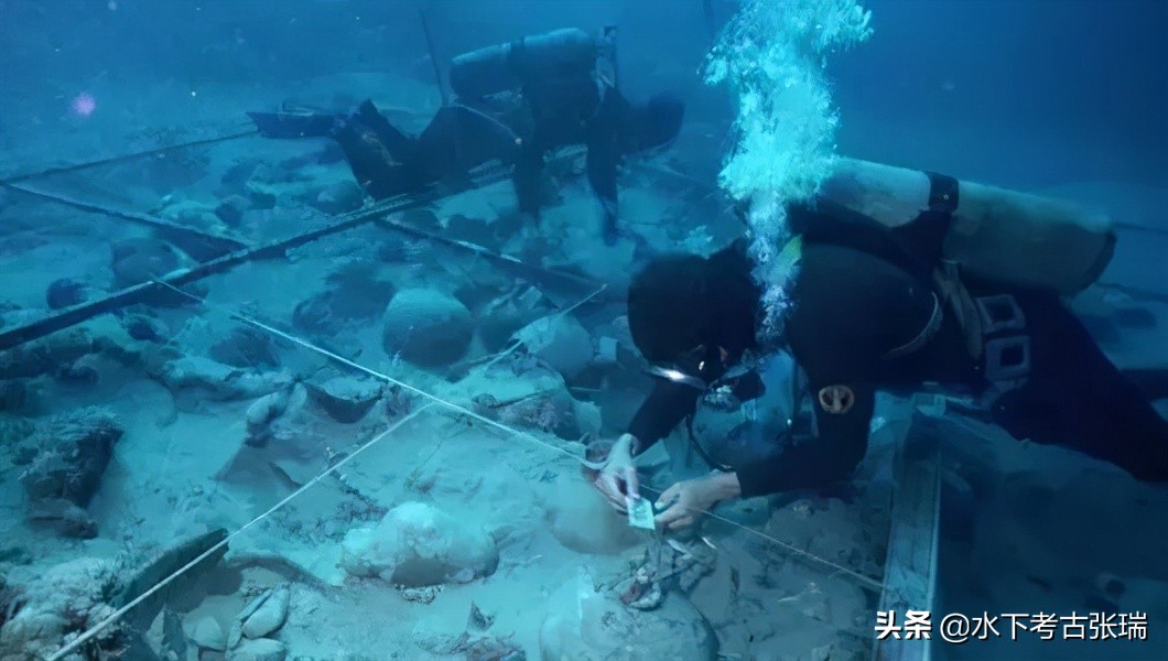 Other people's underwater archaeology is crystal clear, while Chinese