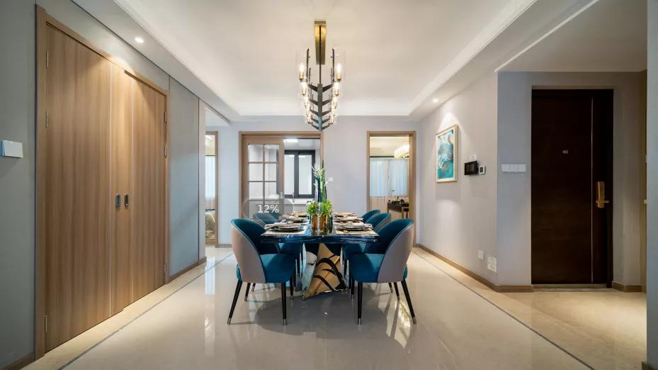 The fourleaf clover apartment type perfectly carries the scale of life