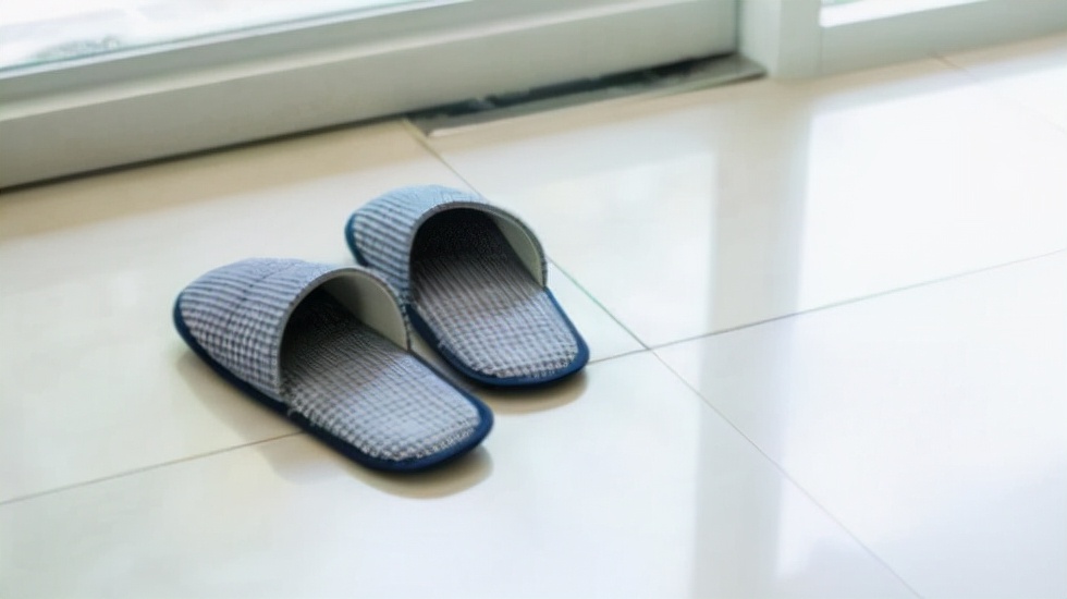 Obviously clean slippers, why do they give off a bad smell? Is there a