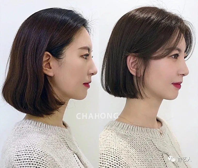 Absolutely facelift bangs hairstyle iNEWS