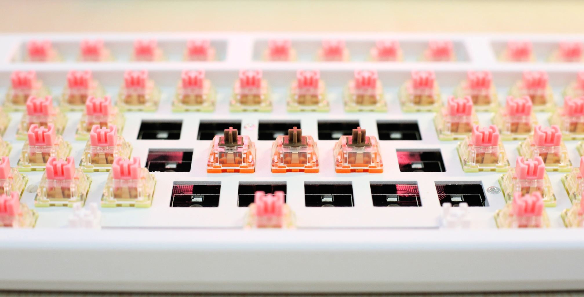 Squeeze toothpaste, one step HELLO GANSS HS98T wireless threemode