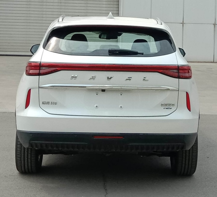 Fully electrified, the third-generation Haval H6HEV hybrid version ...