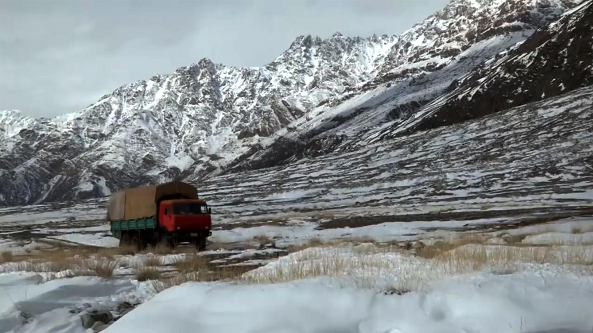 The most dangerous road in the worldWakhan Corridor, 300 kilometers