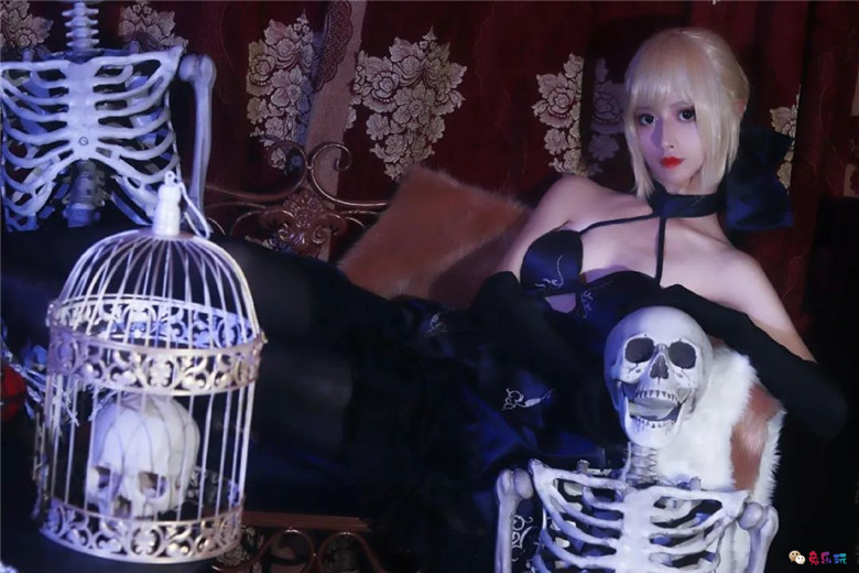 coser安歌丨命运·冠位指定·黑枪呆