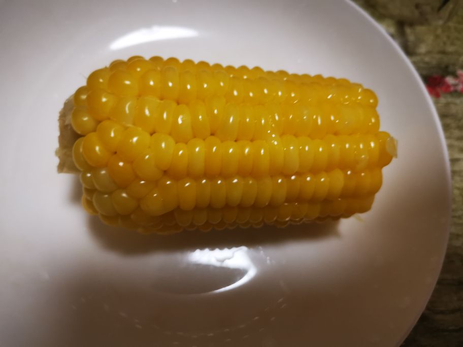 After the corn has been frozen in the refrigerator for more than two