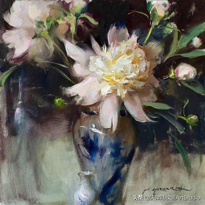 A variety of high-end art oil paintings that are so beautiful and ...