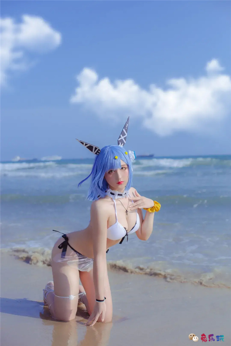 九曲Jean丨《碧蓝航线》加斯科涅 泳装