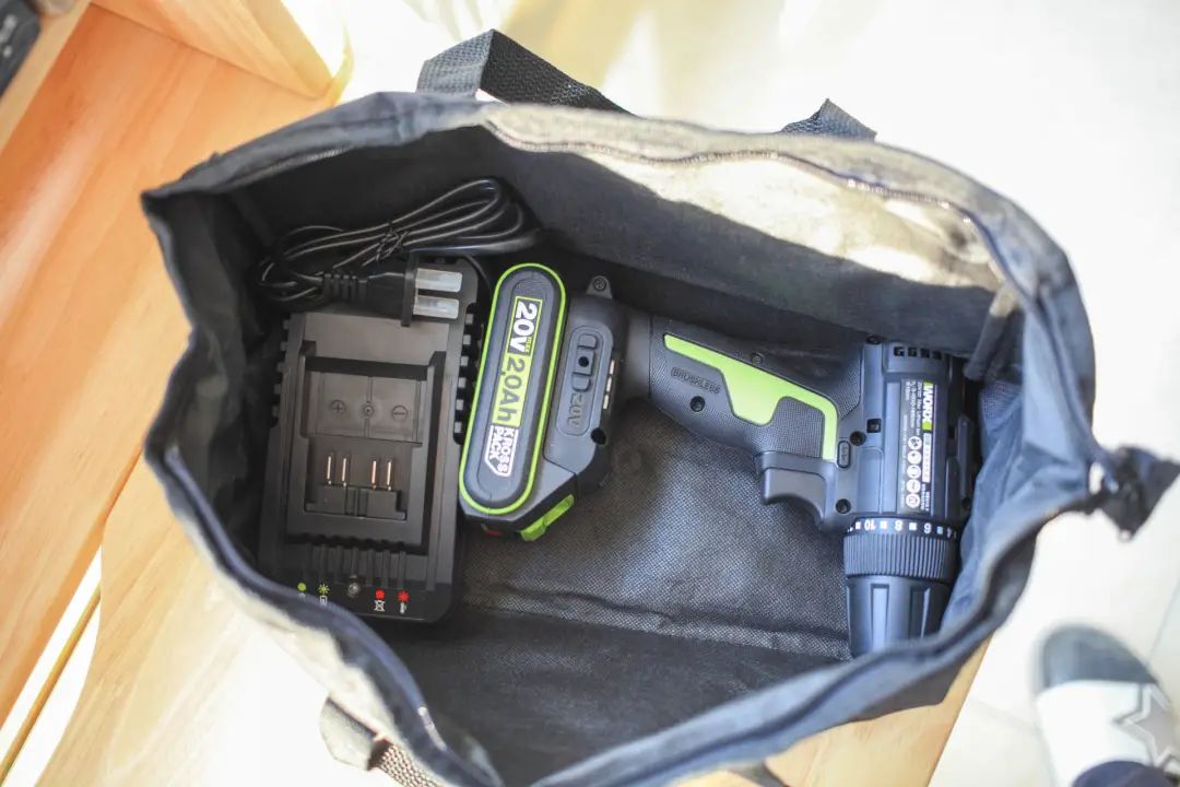 Easy work is funWicks WORX WE212 electric drill iNEWS