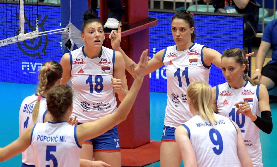 Serbian women's volleyball team announced the Olympic roster, 2 world