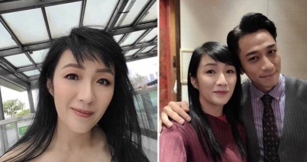 Former Hong Kong sister He Wanying returned to TVB filming after 25 ...