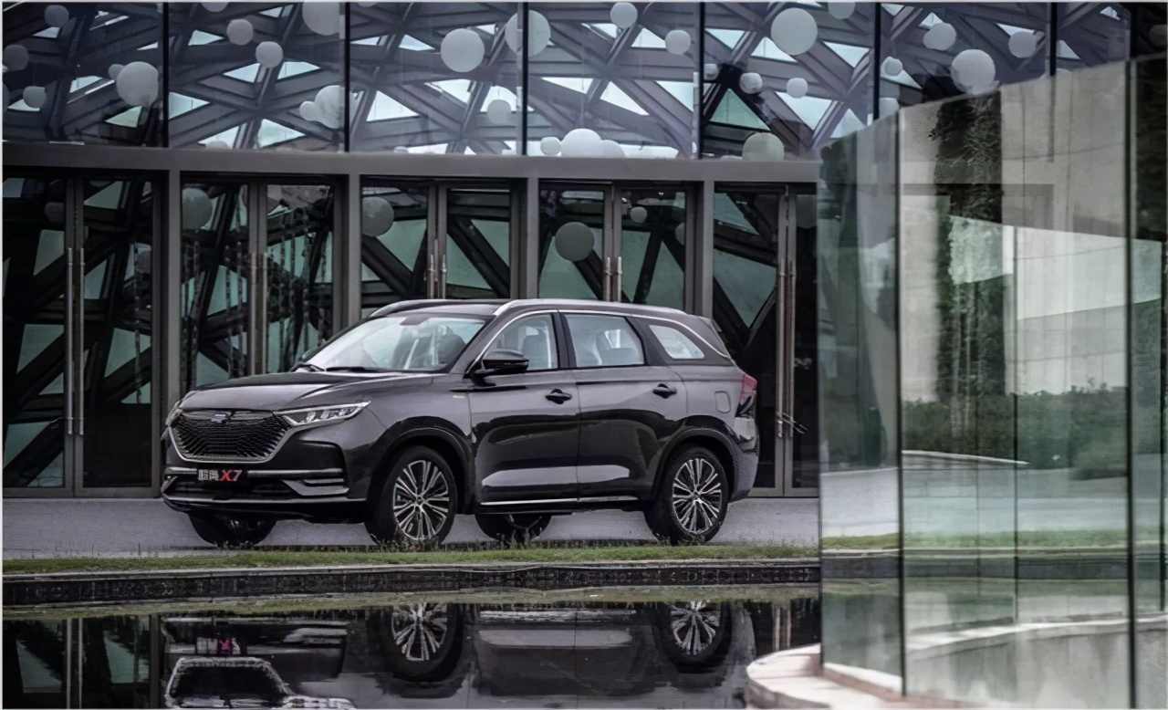 Changan auchan x7