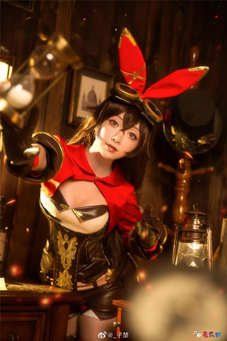 _子楚丨《原神》安柏