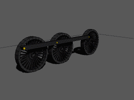 Track train wheel linkage animation explanation-Thyssen Yichi - iNEWS