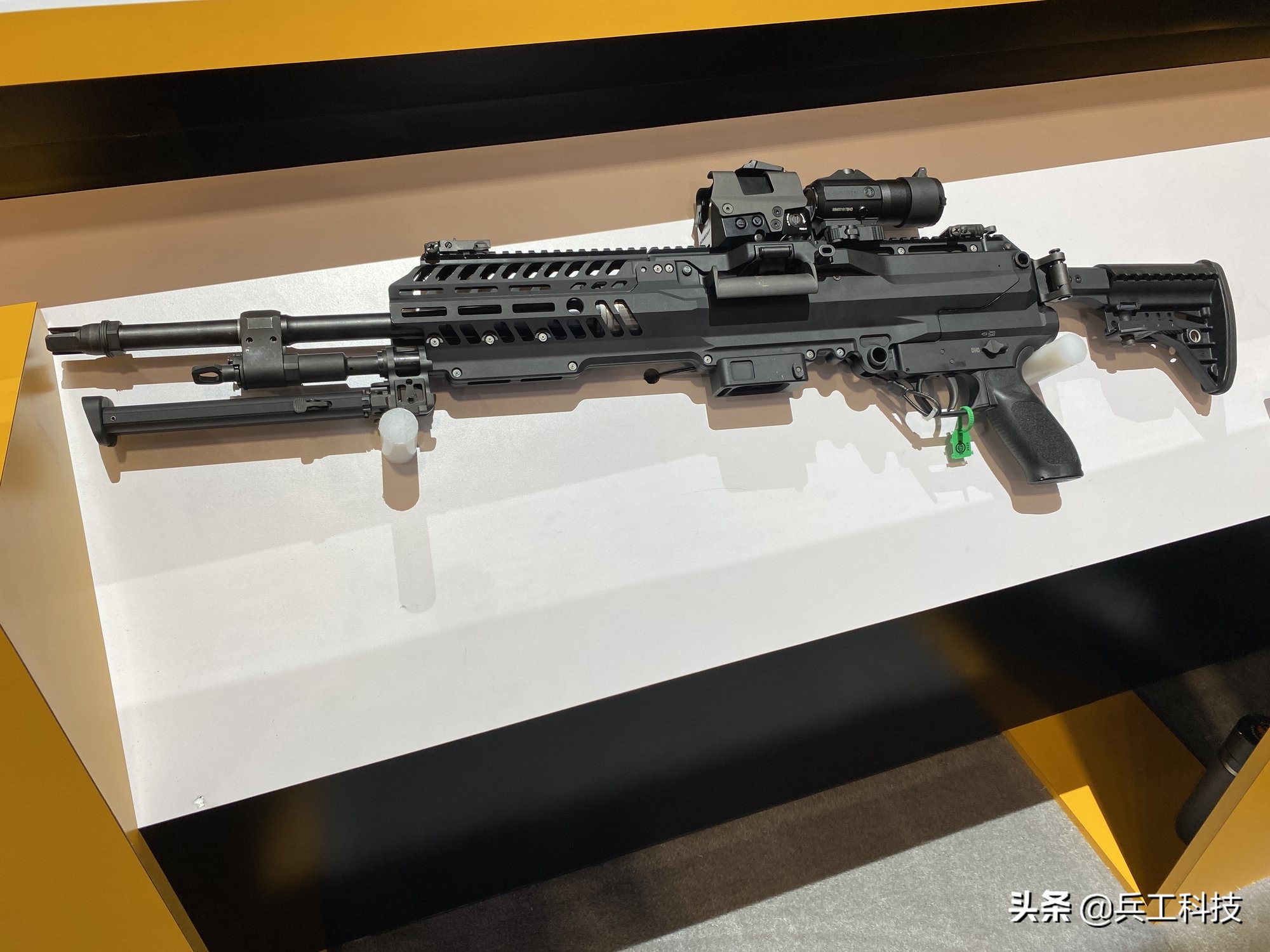 The US military first selected 8.6 mm machine guns, more far from 12.7