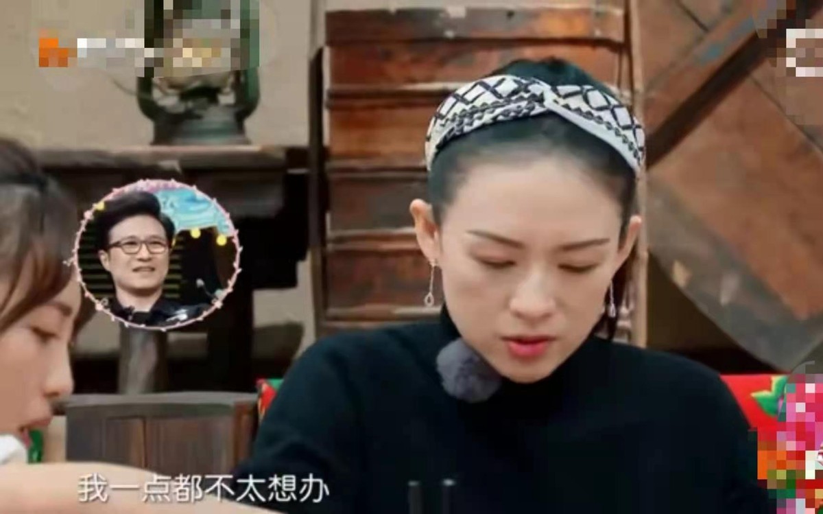 Zhang Ziyi and Wang Feng took a photo to show their affection ...