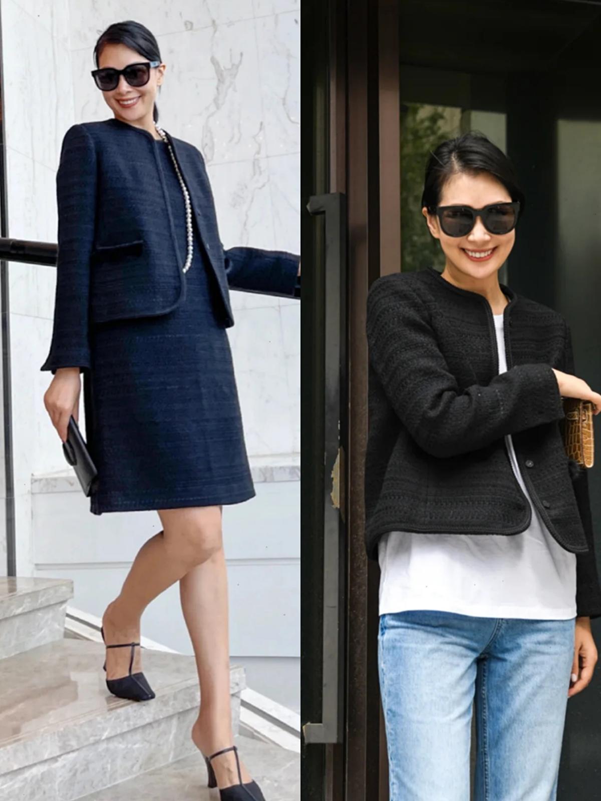 A 50yearold woman should not dress up like an "old aunt", master 4