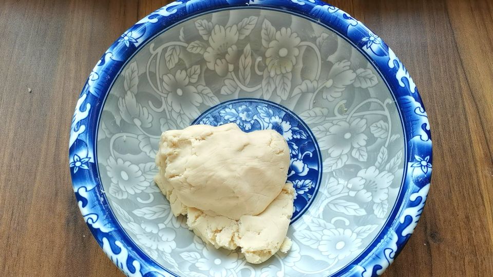 Lowcalorie and nourishing yam bean paste cake, simple recipe, sweet