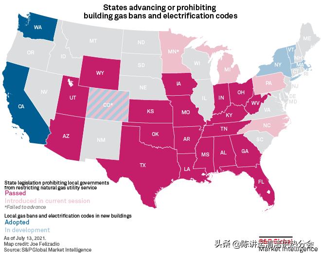 US Gas Ban Monitor: With 19 States Banning Bans, Building ...