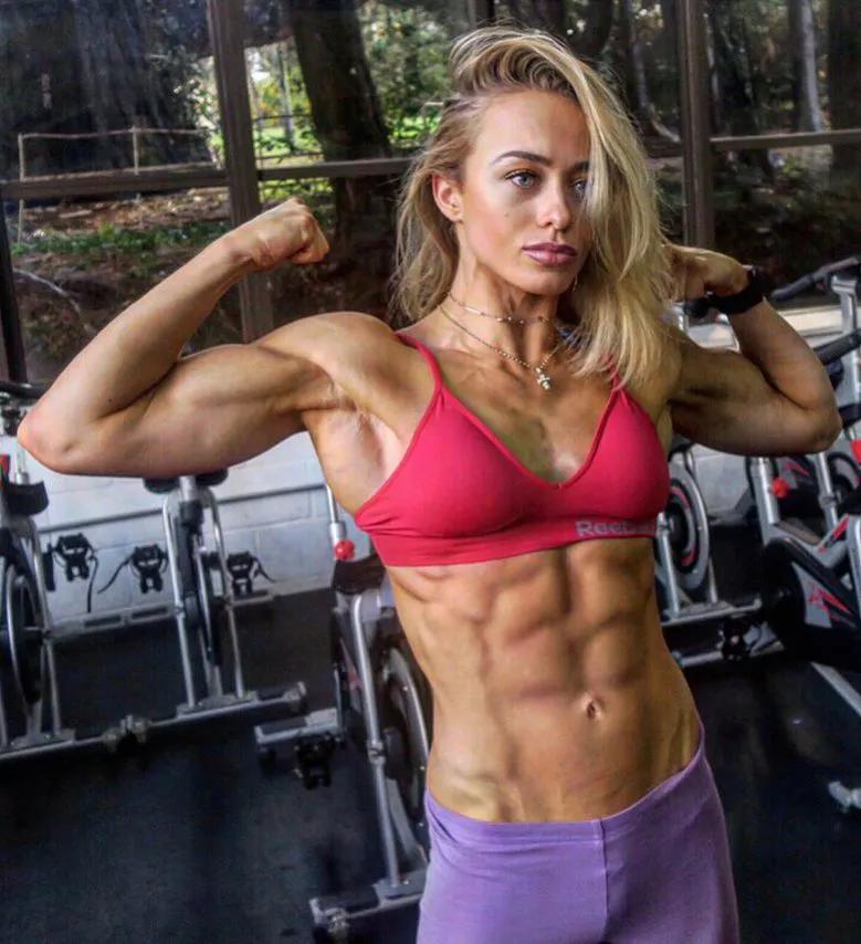 Fitness Beauty Jessica Gresty Incredible Abs Inews 