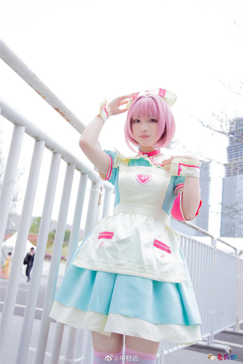 中村迟丨《偶像大师灰姑娘女孩》梦见璃亚梦