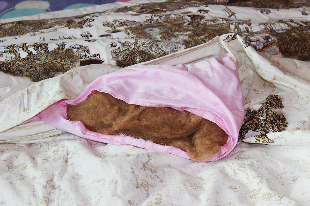 Is camel hair dry cleaned or washed? iNEWS