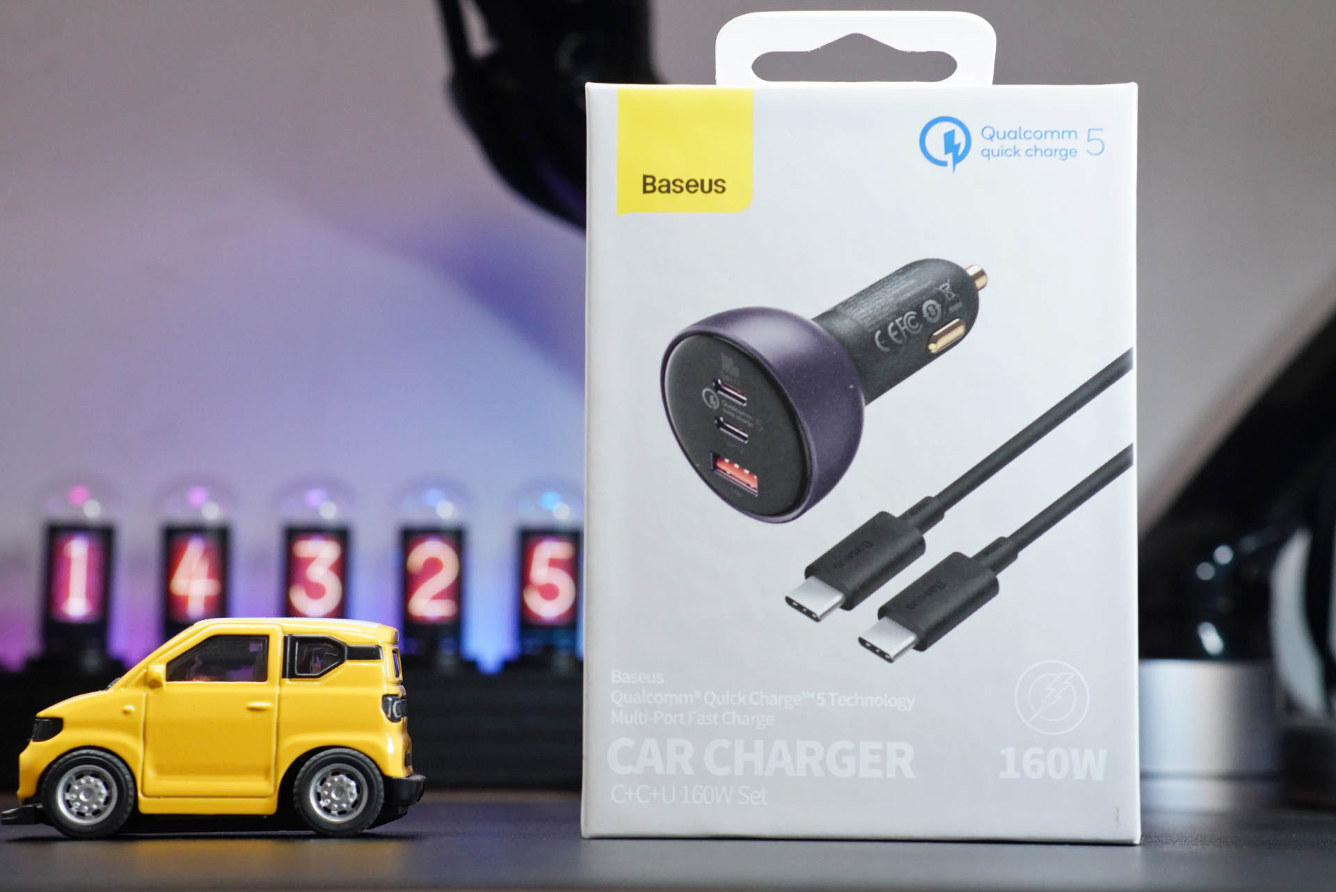 Multichannel fast charging output, evaluation of the use of Baseus