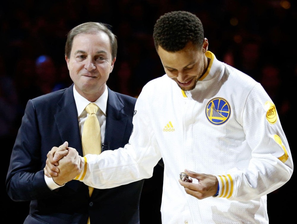 The luxury tax can also pay a team!The Warriors' luxury tax is still as