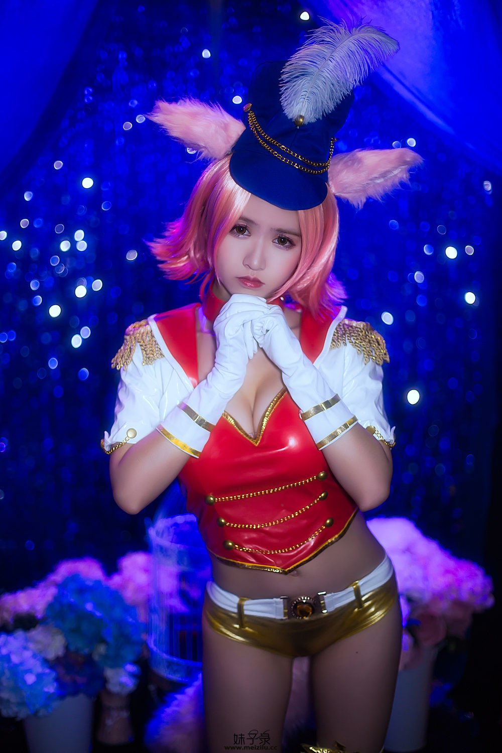 呆萌Coser鳗鱼霏儿Cospaly作品图集(4) COSPLAY 热图4