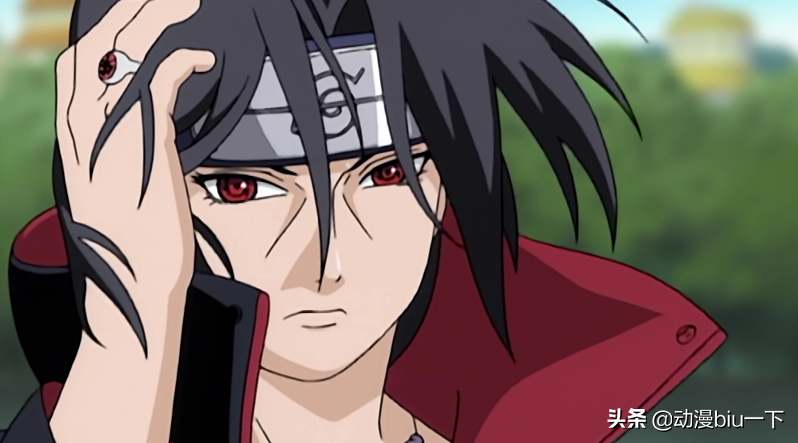 When Itachi returned to Konoha for the first time, he did three things