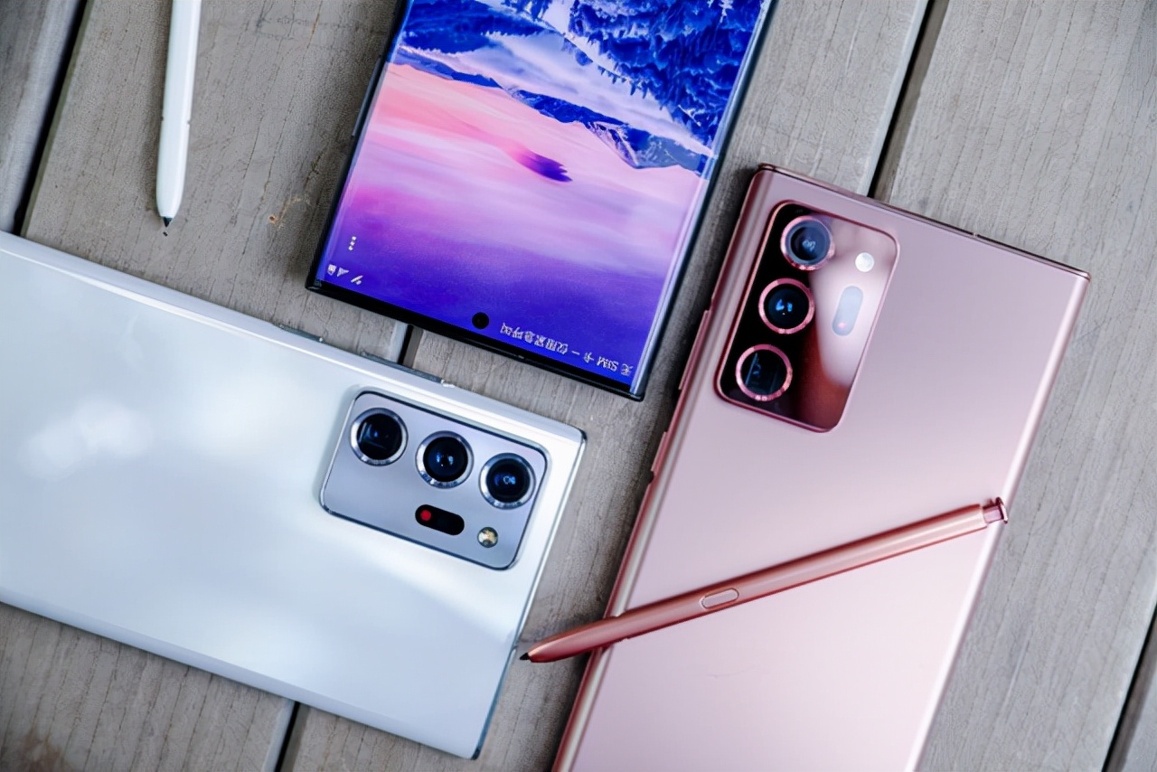 Galaxy Note 20 背面