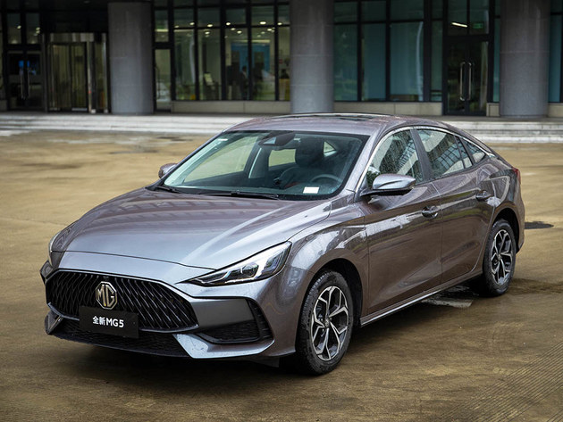 Cooperate with BASF MG Pilot and the new MG5 paint code - iNEWS