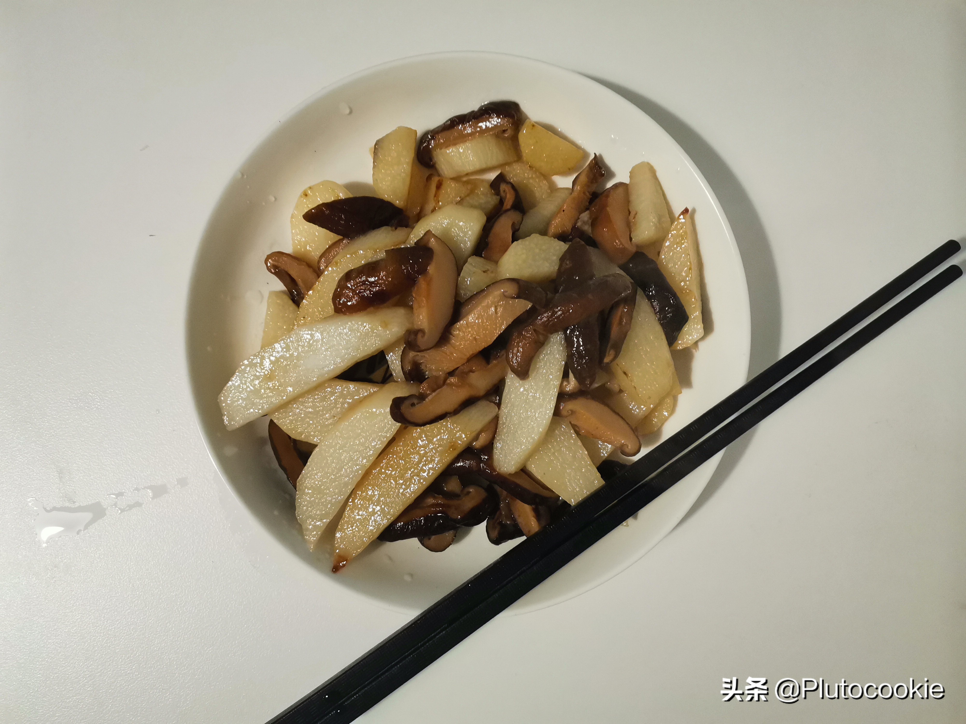 Can't eat blackened yam? Do this step before cooking, the yam is white