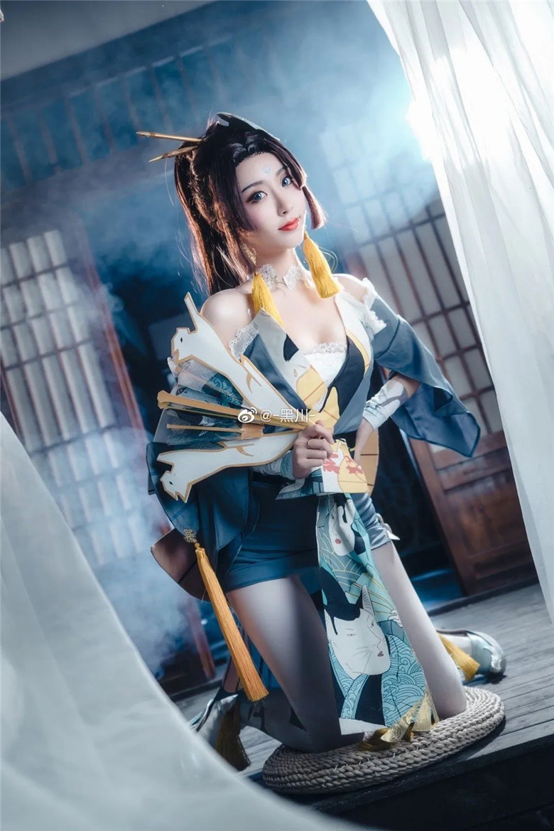 -黑川-丨王者荣耀·不知火舞 魅语