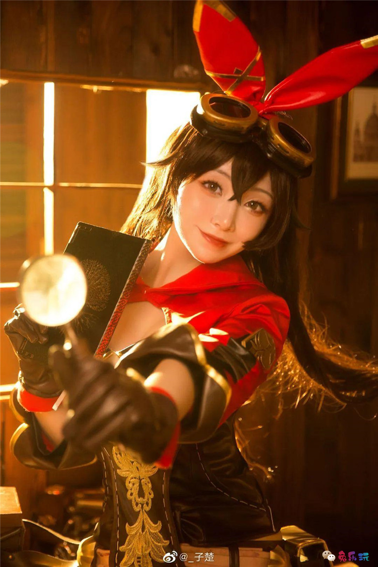 _子楚丨《原神》安柏