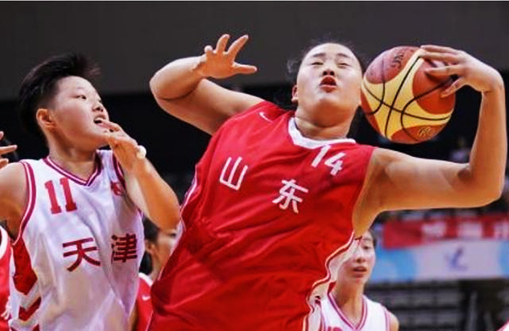 The Chinese women's basketball team has found the treasure!The 260jin