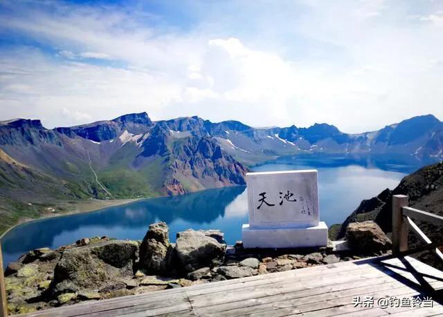 Changbai Mountain Tianchi The Largest And Deepest Volcanic Lake In 