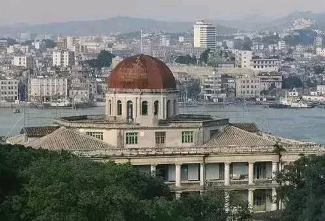 Old photos of Xiamen in the 1980s, the buildings, streets and alleys in ...