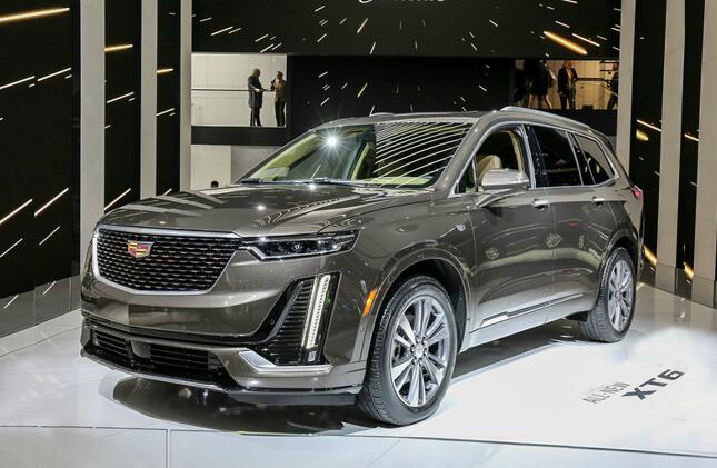 Cadillac may launch XT7, XT8 positioning is lower than Escalade - iNEWS