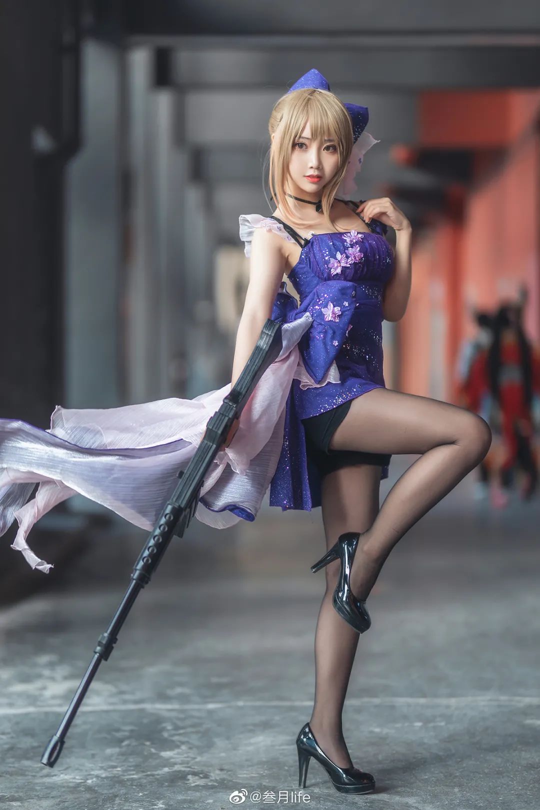 叁月life图包合集精选丨《少女前线》K2