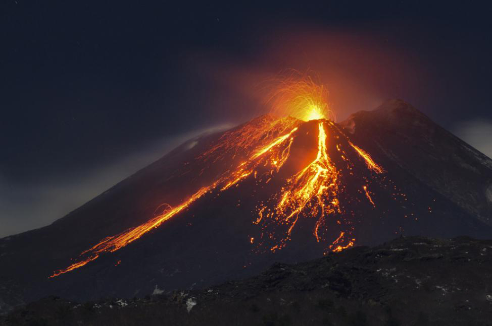 Will Japan sink as a result?The activity of Mount Fuji, which has been ...