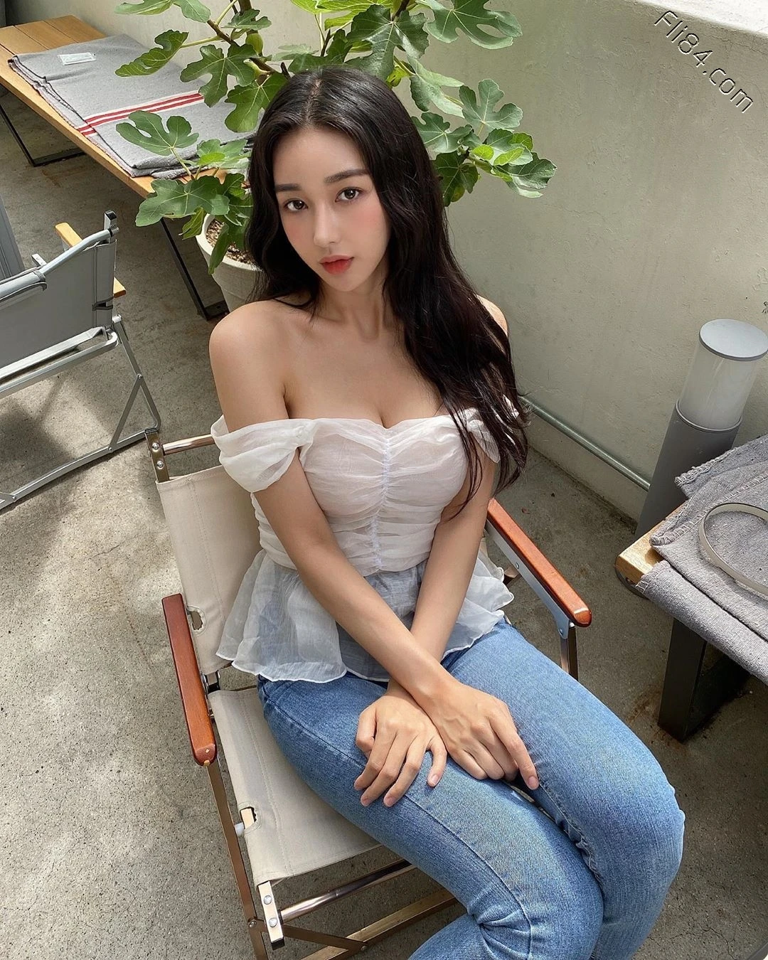 南韩内衣模特@Audrey 性感比基尼大秀美胸 - 全文 美女写真 热图129