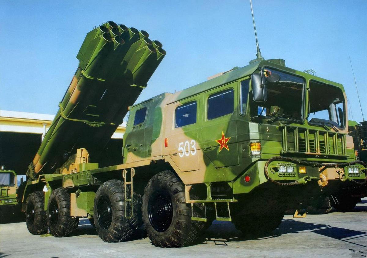 The Chinese A300 rocket launcher is too accurate, hitting a target 300 ...