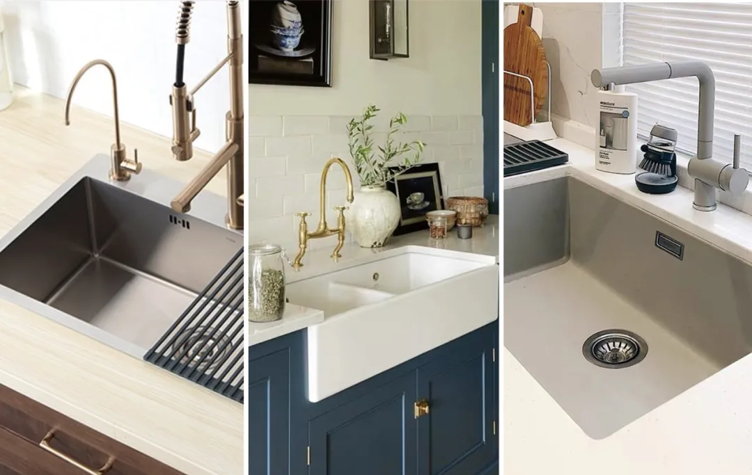 Which kitchen sink is best to use?This selection and installation guide
