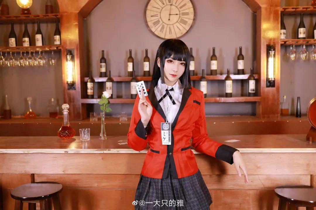 一大只的雅丨《狂赌之渊》蛇喰梦子