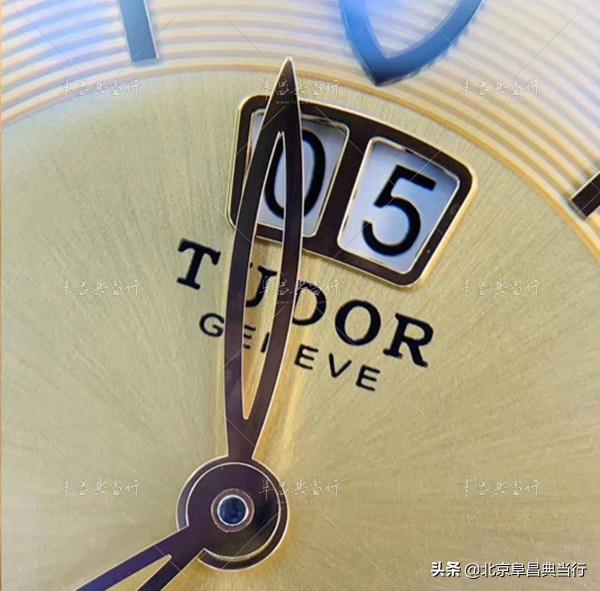 Can a Tudor watch without a receipt be used as a watch pawn? iNEWS