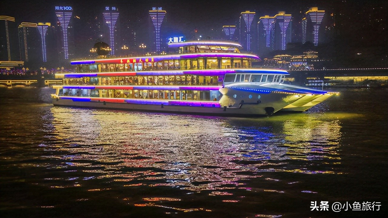 Chongqing Liangjiang Night View Cruise Travel Guide Take A Boat Tour