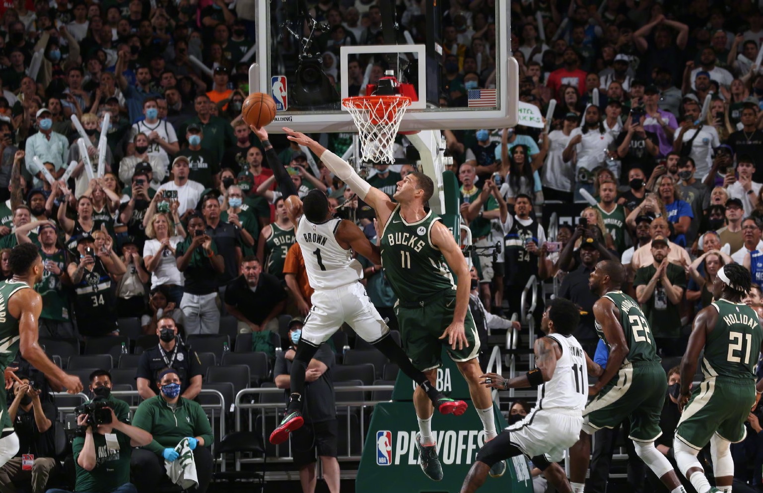 Really afraid of Durant's lore?The Nets lost to the Bucks were sprayed