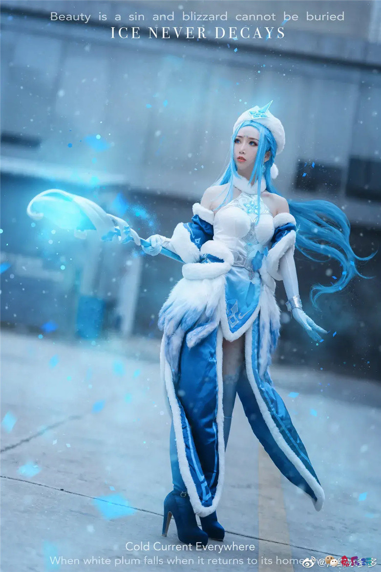 海绵冰多多丨《王者荣耀》王昭君